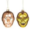 None Homewares JEKYLL & HYDE GLASS ORNAMENT