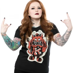 Dumb Junk By Nik Scarlett DUMB JUNK GROSS VOM KRAMPFINK TEE