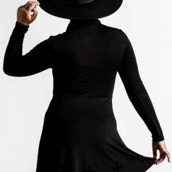 KILLSTAR ELISSABAT COLLAR DRESS Shop Sour+Plus