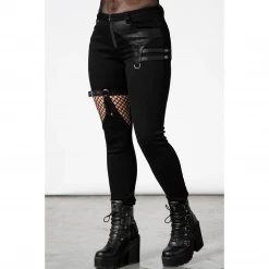 Shop Sour+Plus KILLSTAR END OF TIME JEANS