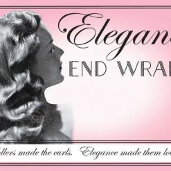 None ELEGANCE END WRAPS