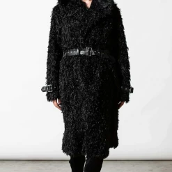 KILLSTAR EPIC FUR COAT Shop Sour+Plus