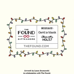 None EW, HOLIDAYS! GREETING CARD