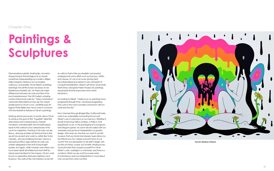 None Lifestyle EYE SEE YOU: THE ART OF OLIVER HIBERT BOOK 4 None Lifestyle EYE SEE YOU: THE ART OF OLIVER HIBERT BOOK