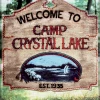 None FRIDAY THE 13TH WELCOME TO CAMP MAGNET