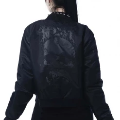 Shop Sour+Plus KILLSTAR FEARLESS VARSITY JACKET 9 Shop Sour+Plus KILLSTAR FEARLESS VARSITY JACKET