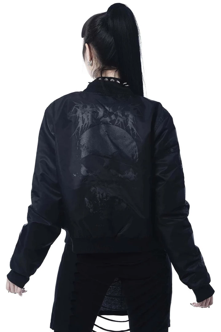 Shop Sour+Plus KILLSTAR FEARLESS VARSITY JACKET 5 Shop Sour+Plus KILLSTAR FEARLESS VARSITY JACKET