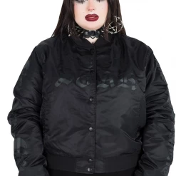 Shop Sour+Plus KILLSTAR FEARLESS VARSITY JACKET 10 Shop Sour+Plus KILLSTAR FEARLESS VARSITY JACKET