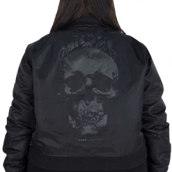 Shop Sour+Plus KILLSTAR FEARLESS VARSITY JACKET 11 Shop Sour+Plus KILLSTAR FEARLESS VARSITY JACKET