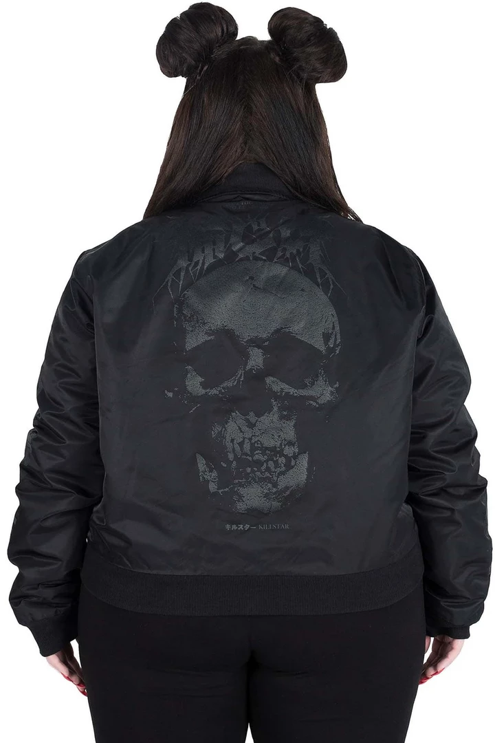 Shop Sour+Plus KILLSTAR FEARLESS VARSITY JACKET 7 Shop Sour+Plus KILLSTAR FEARLESS VARSITY JACKET