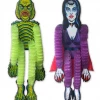 Homewares RETRO A GO GO PARTY KILLERS DECORATIONS FISH FACE & VAMPYRE GIRL