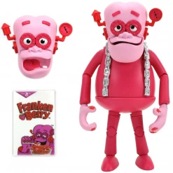 None Lifestyle GENERAL MILLS FRANKEN BERRY ACTION FIGURE