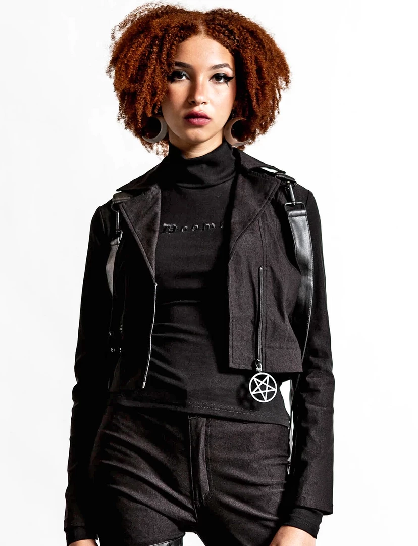 KILLSTAR FREAK FLAG JACKET Shop Sour+Plus 3 KILLSTAR FREAK FLAG JACKET Shop Sour+Plus