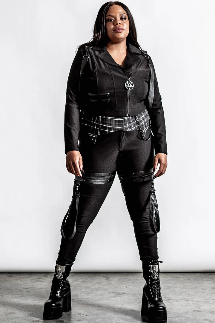 KILLSTAR FREAK FLAG JACKET Shop Sour+Plus 5 KILLSTAR FREAK FLAG JACKET Shop Sour+Plus