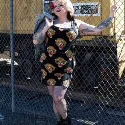 Shop Sour+Plus SOURPUSS JAGUAR TANK DRESS