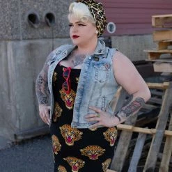 Shop Sour+Plus SOURPUSS JAGUAR TANK DRESS