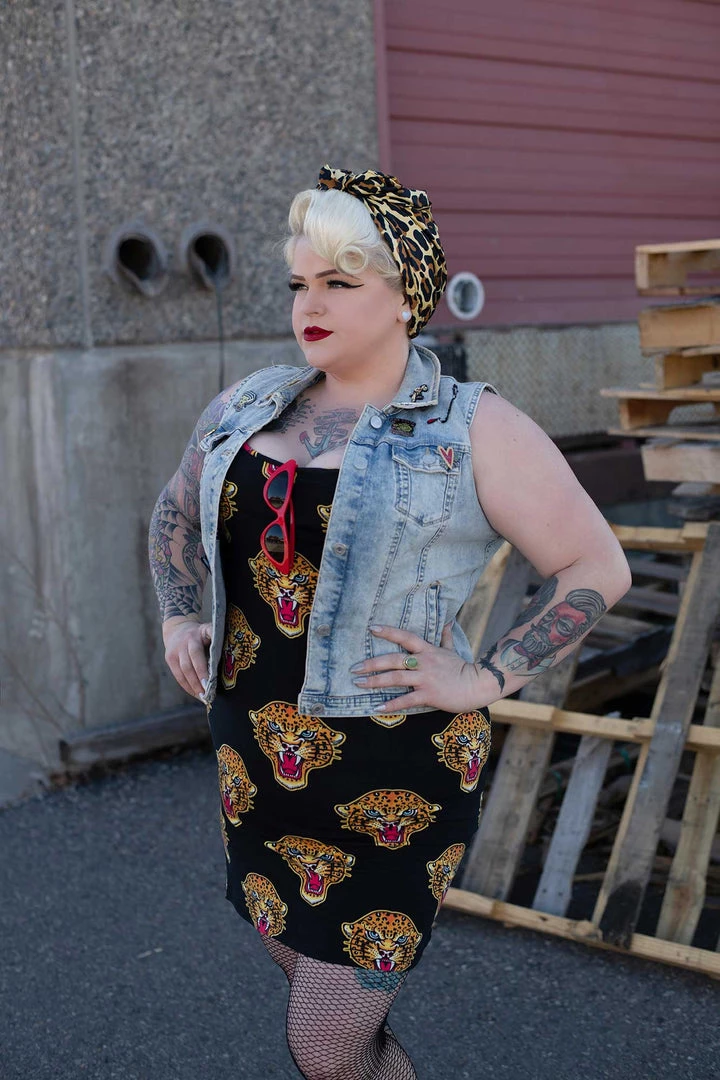 Shop Sour+Plus SOURPUSS JAGUAR TANK DRESS 4 Shop Sour+Plus SOURPUSS JAGUAR TANK DRESS