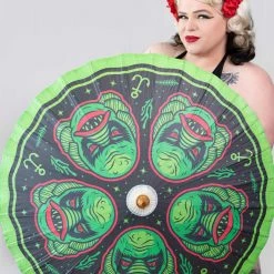 Ghouls Just Wanna Have Sun SOURPUSS CREATURE PARASOL