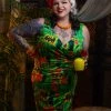 SOURPUSS KREEP-A-TIKI DRESS 1 SOURPUSS KREEP-A-TIKI DRESS