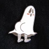 ECTOGASM BOOTY GHOST ENAMEL PIN What's New