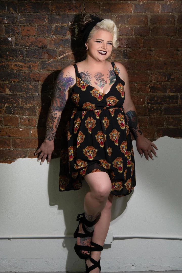 Shop Sour+Plus SOURPUSS JAGUAR MIA DRESS 4 Shop Sour+Plus SOURPUSS JAGUAR MIA DRESS