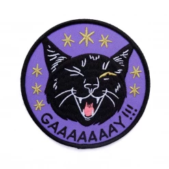 CAT COVEN GAAAAAAY! EMBROIDERED PATCH What's New