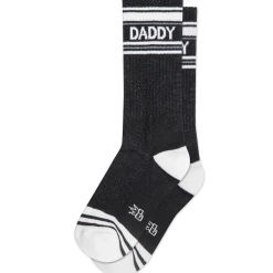 Gumball Poodle DADDY GYM SOCKS Back In Stock