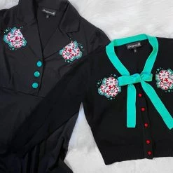 Shop Sourpuss SOURPUSS GFY CANDIES ROSIE DRESS