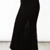 KILLSTAR THE GHOSTESS MAXI SKIRT Shop Sour+Plus