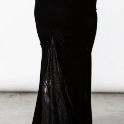 KILLSTAR THE GHOSTESS MAXI SKIRT Shop Sour+Plus