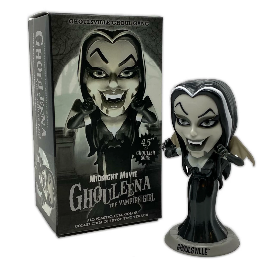 RETRO A GO GO GHOULEENA MIDNIGHT MOVIE TINY TERROR FIGURE 3 RETRO A GO GO GHOULEENA MIDNIGHT MOVIE TINY TERROR FIGURE