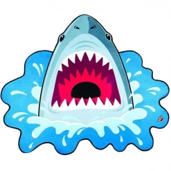 None GIANT SHARK BEACH BLANKET