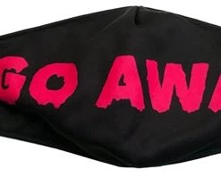 Shop Sourpuss SOURPUSS GO AWAY MASK