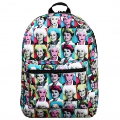 None GOLDEN GIRLS CHARACTER TILES BACKPACK
