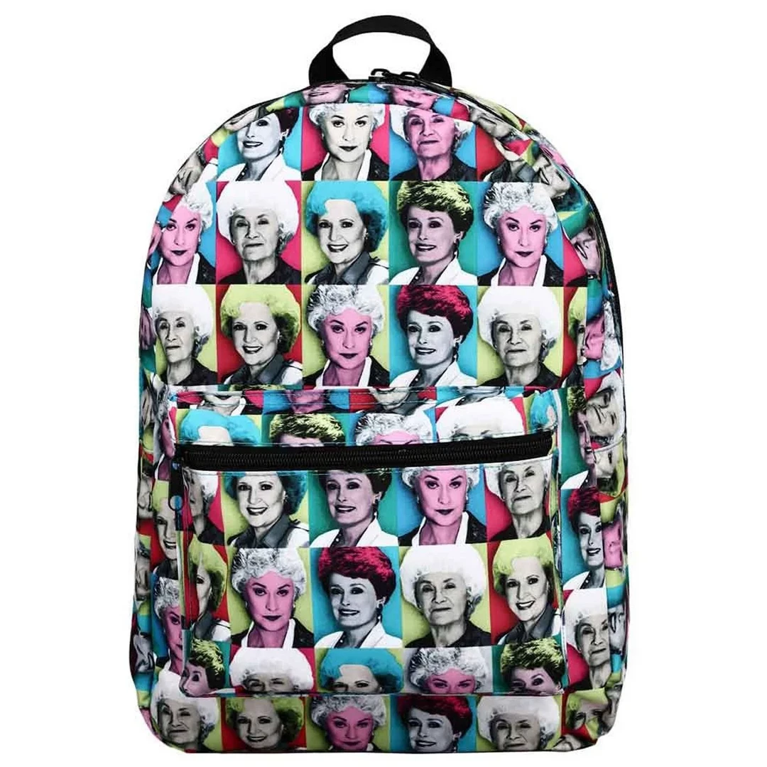 None GOLDEN GIRLS CHARACTER TILES BACKPACK 3 None GOLDEN GIRLS CHARACTER TILES BACKPACK