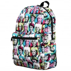 None GOLDEN GIRLS CHARACTER TILES BACKPACK 9 None GOLDEN GIRLS CHARACTER TILES BACKPACK