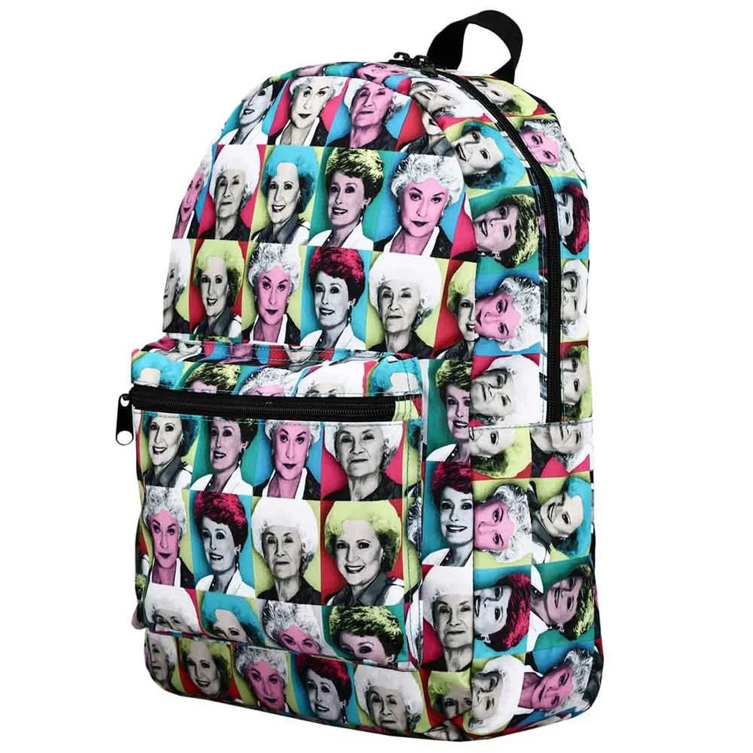 None GOLDEN GIRLS CHARACTER TILES BACKPACK 5 None GOLDEN GIRLS CHARACTER TILES BACKPACK