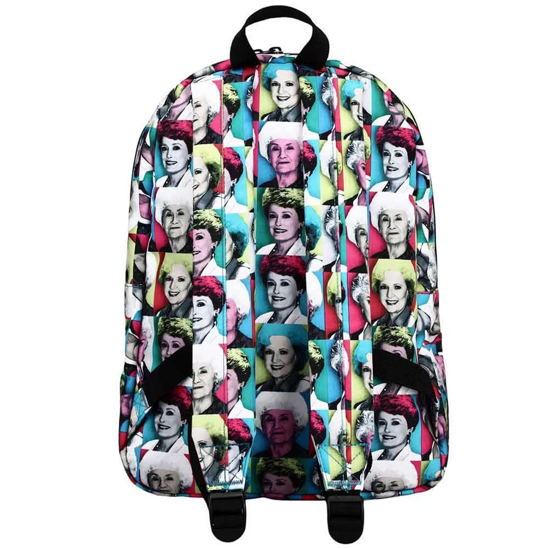 None GOLDEN GIRLS CHARACTER TILES BACKPACK 6 None GOLDEN GIRLS CHARACTER TILES BACKPACK