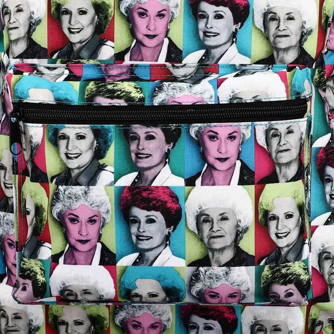 None GOLDEN GIRLS CHARACTER TILES BACKPACK 4 None GOLDEN GIRLS CHARACTER TILES BACKPACK