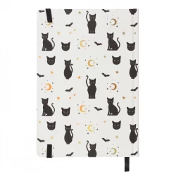None Homewares GOTHICAT NOTEBOOK