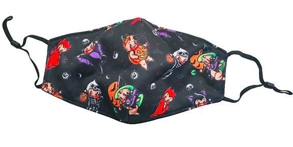 SOURPUSS HALLOWEEN CUPIES MASK Shop Sourpuss 4 SOURPUSS HALLOWEEN CUPIES MASK Shop Sourpuss