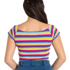 Shop Sour+Plus HELL BUNNY HARMONY TOP 13 Shop Sour+Plus HELL BUNNY HARMONY TOP