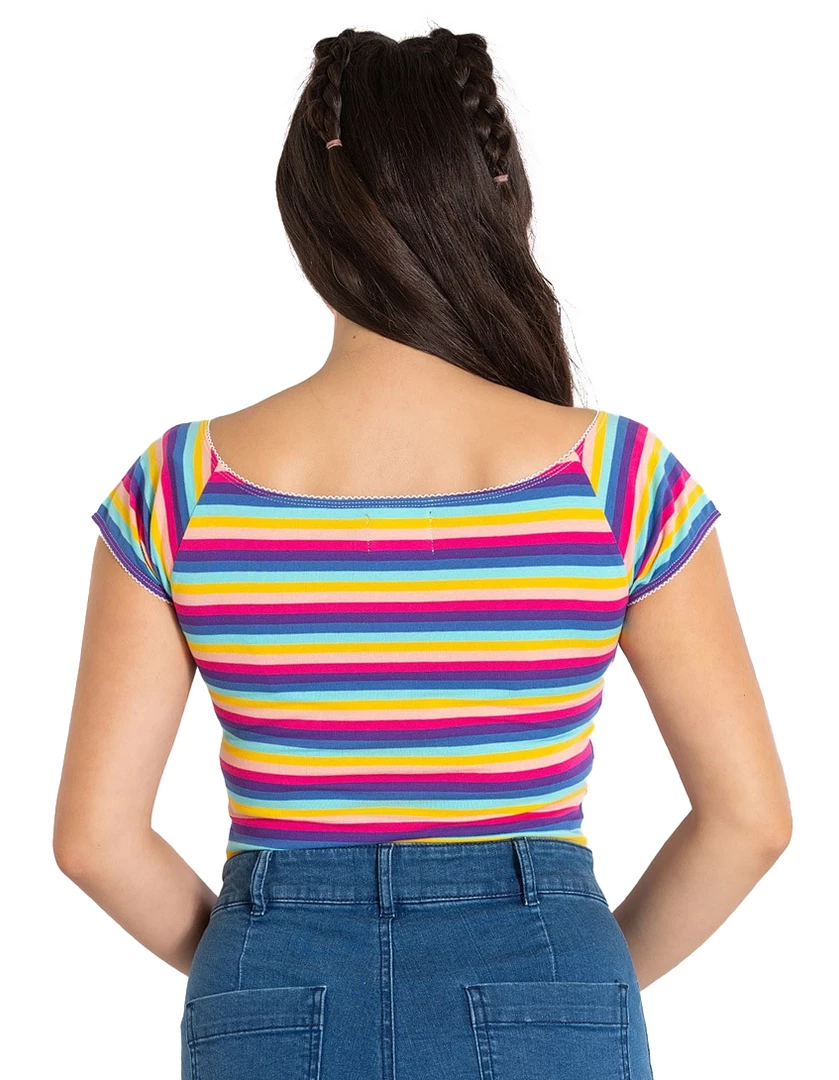 Shop Sour+Plus HELL BUNNY HARMONY TOP 8 Shop Sour+Plus HELL BUNNY HARMONY TOP