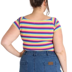 Shop Sour+Plus HELL BUNNY HARMONY TOP 10 Shop Sour+Plus HELL BUNNY HARMONY TOP