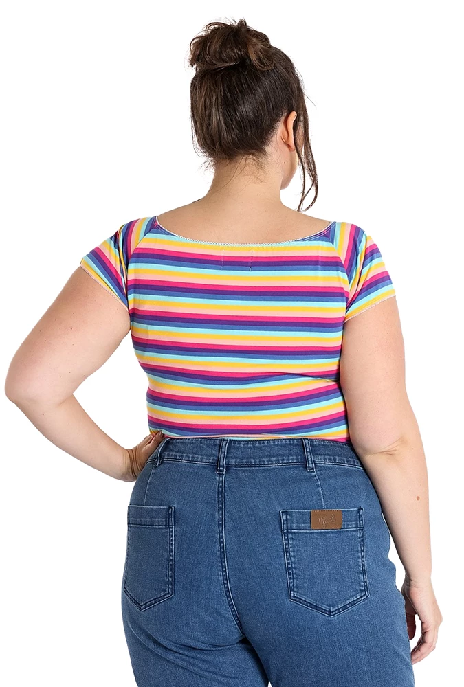 Shop Sour+Plus HELL BUNNY HARMONY TOP 5 Shop Sour+Plus HELL BUNNY HARMONY TOP