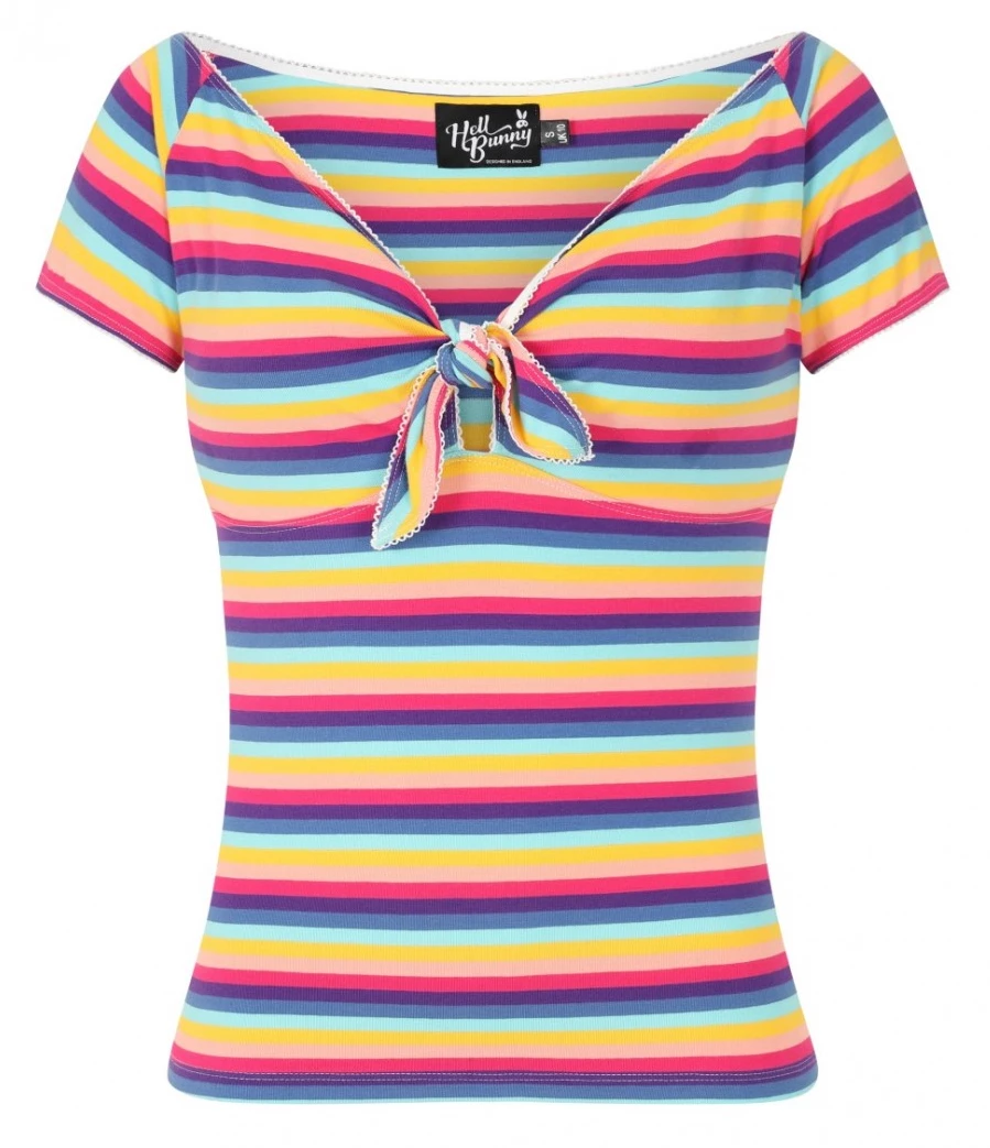 Shop Sour+Plus HELL BUNNY HARMONY TOP 6 Shop Sour+Plus HELL BUNNY HARMONY TOP