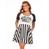 Shop Sour+Plus SOURPUSS HAUNTED HOUSE RAGLAN SKATER DRESS 2 Shop Sour+Plus SOURPUSS HAUNTED HOUSE RAGLAN SKATER DRESS