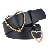 None DARK HEART BUCKLE BELT WITH HEART CHARM 1 None DARK HEART BUCKLE BELT WITH HEART CHARM