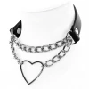 None HEART CHAIN CHOKER What's New