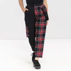 Shop Sour+Plus HELL BUNNY HEATHER PANTS